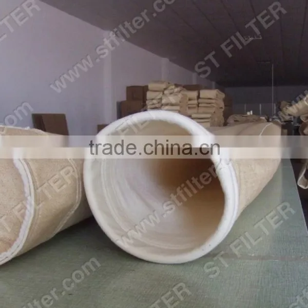 Cement Dust Collector Filter Bag by Fiberglass Fiber photo-2