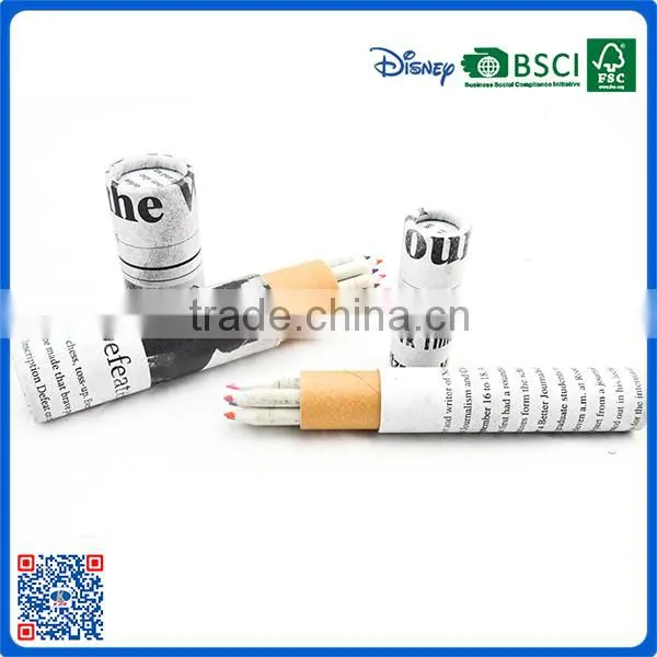 7' New Style Reycle Color Pencil in Box for Promotion Gifts photo-2