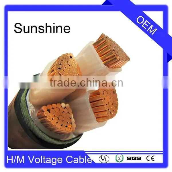 Super Unshielded Jumper Cable 15 kV photo-3