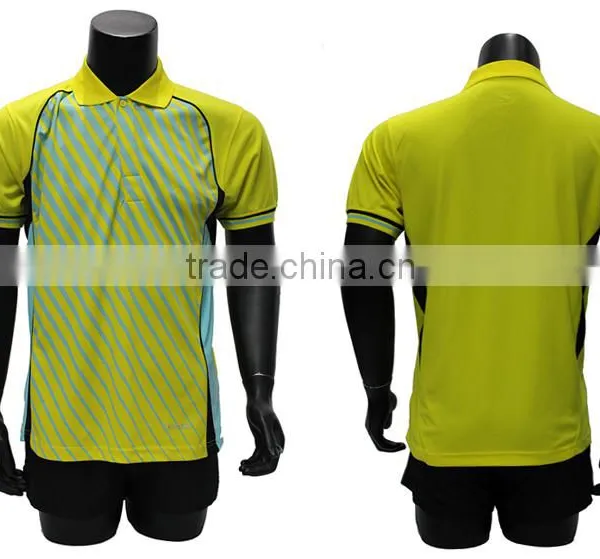 2016 High Quality Mens Latest Design Sports Performance Technical Dry Fit Golf Polo Shirt Manufacturer in China photo-3