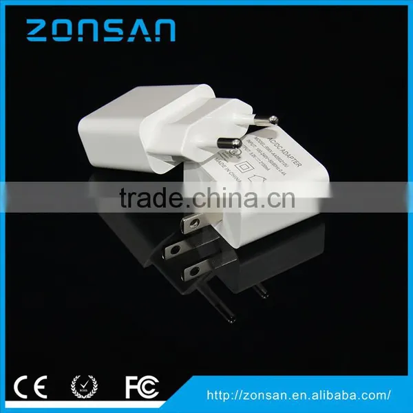 High Quality Usb Charger Adaptor on 5v 2.1 Portable Phone Charger Usb photo-2
