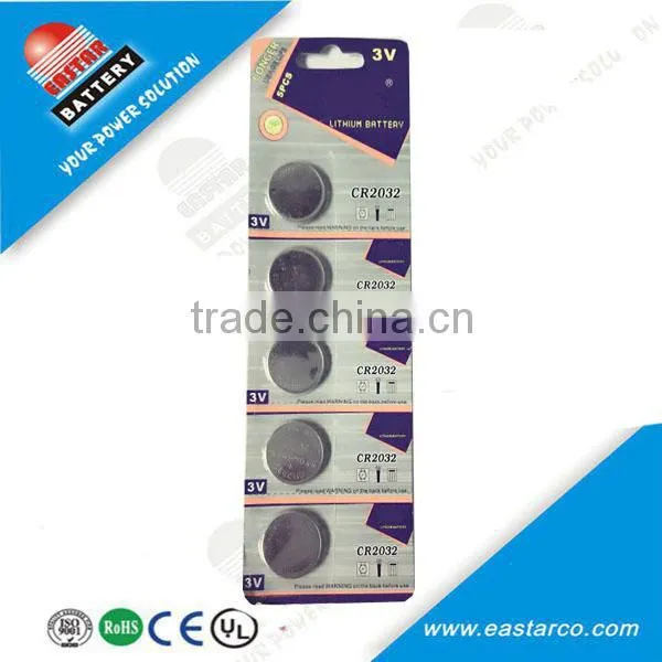 Li-MnO2 Button Cell Cr1820 Battery photo-6