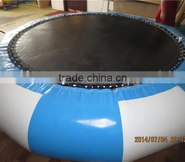 Inflatable Water Bouncer Water Trampoline Rental photo-4
