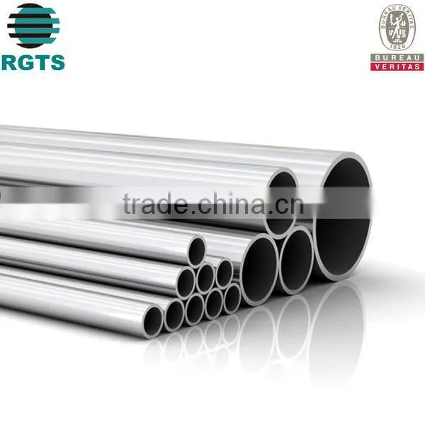 Seamless Stainless Steel Pipes 304L, ASTM A312 Pipe for Decoration