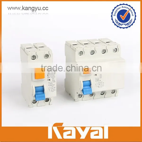 Excellent Material Oem Elcb Magnetic Rccb 2 Pole 2p/4p 10ma 30ma 100ma Rccb /elcb photo-3
