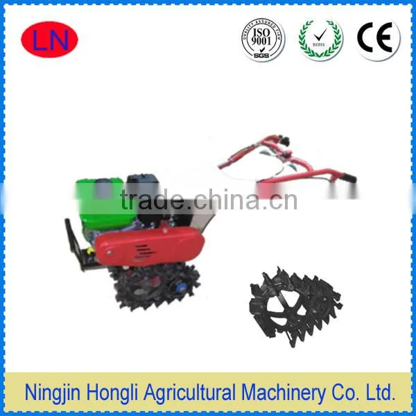 New Arrival --multi Wheel & Crawler Power Tiller/farm Cultivator for Sale photo-3