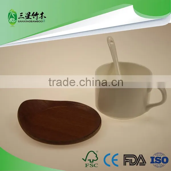 Bamboo Serving Tray for Coffee Shop