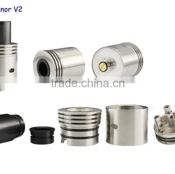 THC Draenor V2 Rda Atomizer, Rebuildable Dripping Atomizer, Dual Coil Atomizer for 18350 18650 Box Mod photo-4