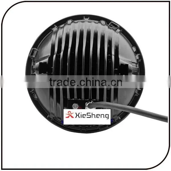 Warranty 1 Year 12V 24V 75W Truck Mounted Work Lights Black Led Flood Light 75W Work Light Offroad Light Bar photo-4