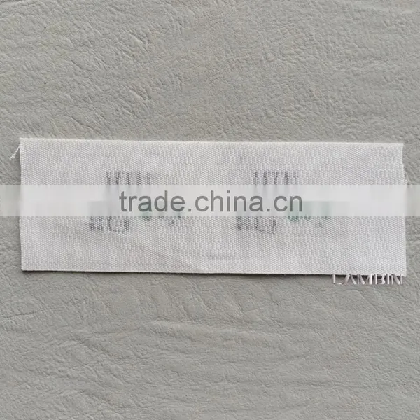 China Factory Custom Cotton Tape Printed Neck Label for Garments photo-2