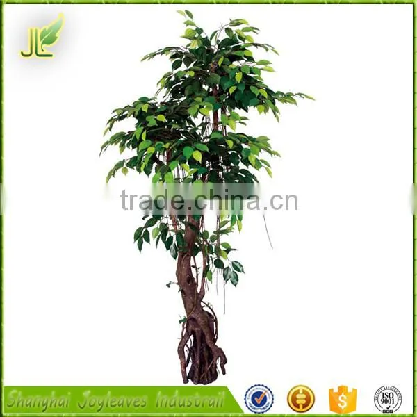 Oranmental Indoor High Simulation Artificial Banyan Tree for Home Decor photo-5