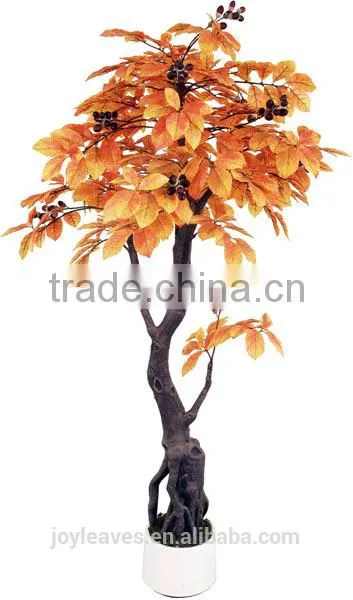 200cm Plastic Potted Bonai Tree Plants for Office Decoration photo-2