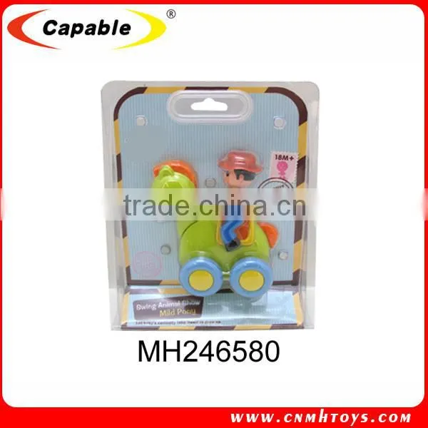 Friction Swing Animal Cartoon Toys Car Baby Toy photo-5