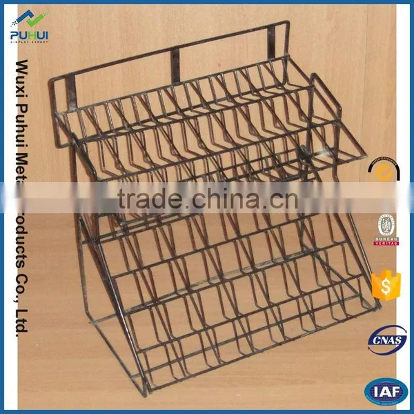 High Quality Counter Wire Display Shelving photo-5