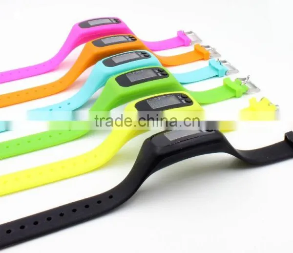 Multi-function Silicone Kids Pedometer Watch for Health Gifts photo-5