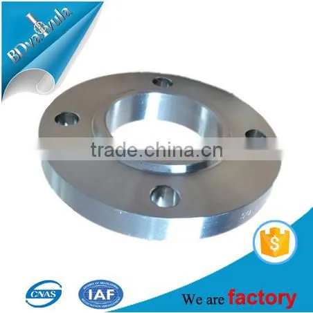 High Quality BS Standard PN25 Carbon Steel Pipe Fittings Flange photo-6