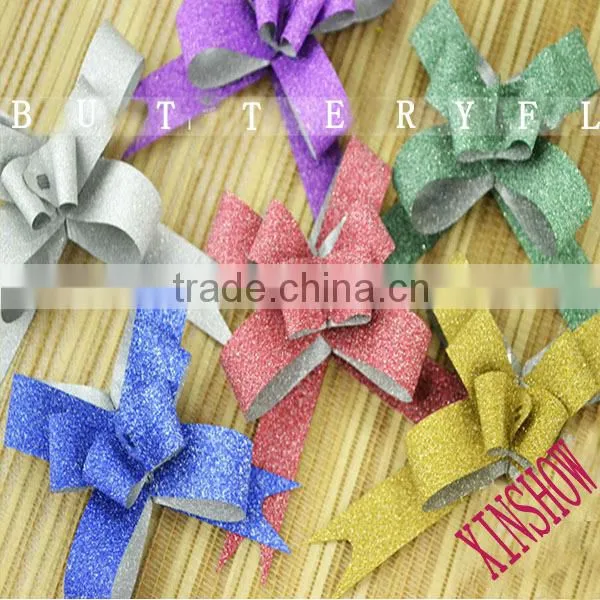 China Yiwu Wholesale Wrapping Garland Pull Flower Ribbon photo-5