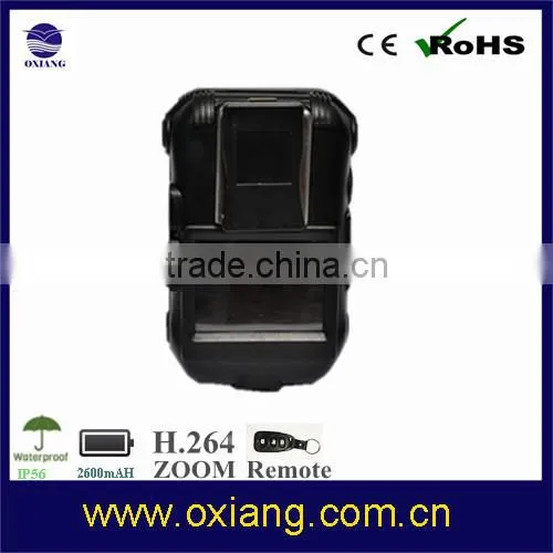 Body Worn Police Wearable Video Wireless Camera Recorder photo-4