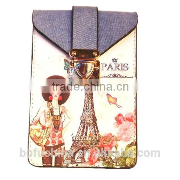 Ladies Wallet Ladies Pars Hand Set Bag Cheap Phone Cases