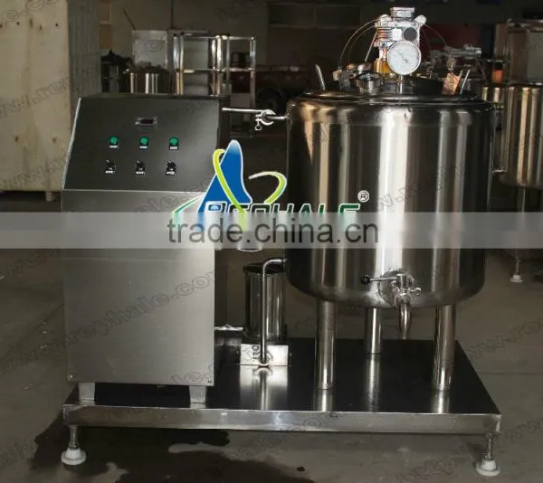 High Quality Milk Sterilizer Machine With Compact Structure photo-2