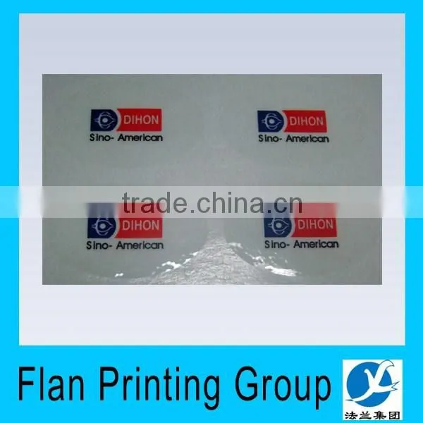 Custom Die Cut Small Transparent Vinyl Sticker photo-6
