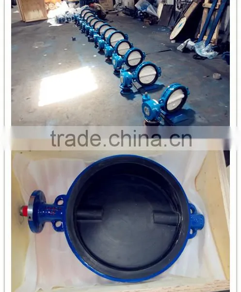 Butterfly Valves With Pneumatic Actuator D71X-10/16 Used for Water Pipeline photo-6