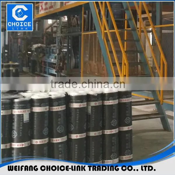 Polyester Based APP Modified Bitumen Waterproofing Membrane photo-5