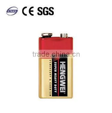 6F22 Super Heavy Duty Battery