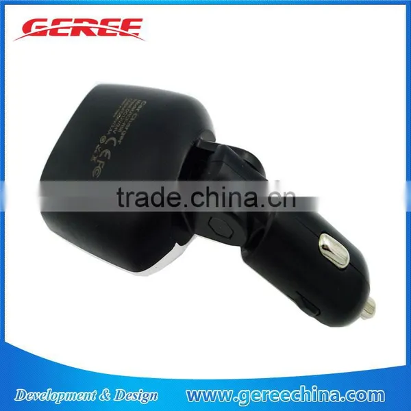 Dual USB 5v Car Charger Adapter(5v/2.4A and 5V/1A Output)with LCD Screen Display photo-5