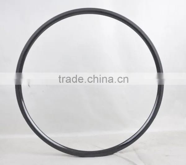 Dengfu 2015 700C 21mm x 24mm Carbon Road Bike Clincher Wheelset/rim, Chinese Cheap OEM Road Bike Carbon Wheelset/rim 21mm x 24mm
