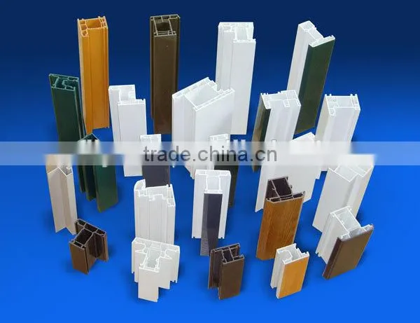 High Quality PVC Window Profile photo-3