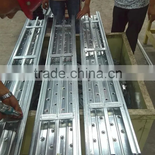 Big Factory , Metal High Quality Building Construction Scaffolding Steel Plank photo-3