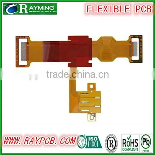 Surface Mount Gold Finger Fpc,fpcb Soldering Single Side Fpcb photo-2