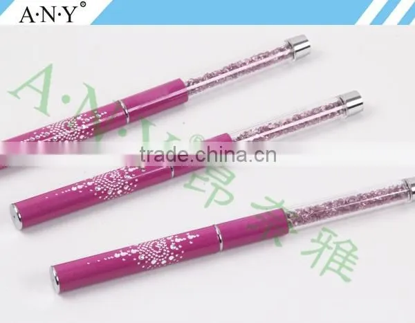 ANY UV Gel Nails Building One Stroke Painting Synthetic Gel Brush for Nail Art photo-5