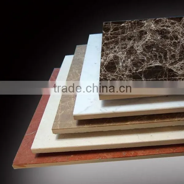 Serving Floor&Wall Composite Marble Tile Portoro Quality Choice photo-6