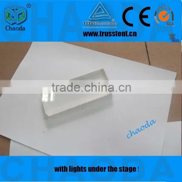 2014 Hot Sale 1.22*1.22M or 1.22*2.44M CE ,TUV and SGS Cetificited Aluminum Stage Decorations Graduation photo-5