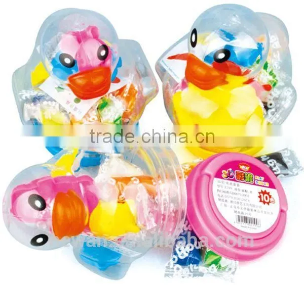 10 Colors Play Dough in Bottle