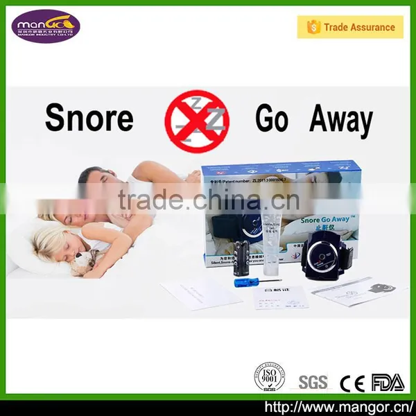 Sleeping Use Low Noise Useful Anti Snore Solutions Device For Obese Snorers photo-6
