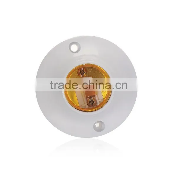 E27 Socket Lamp Base Holder Bulb Adapter Round Screw LED Light Fixing Fitting Socket Connector photo-5