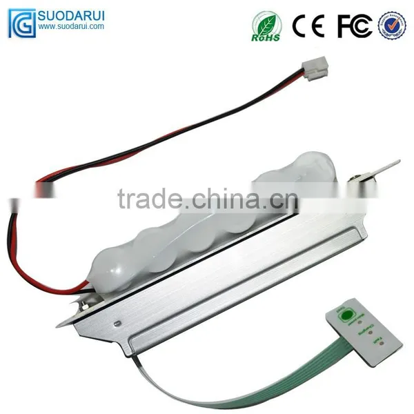 Waterproof Led Lamp Emergency Power Supply / Outdoor Multifunctional Intelligent Emergency Power Battery10-20W 1.5-3H photo-5