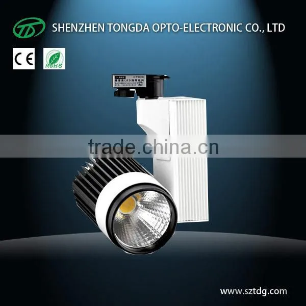 Factory Directly Supply 10w 20w 30w Led Track Lighting for Indoors Shop Lighting(TongDa) photo-4