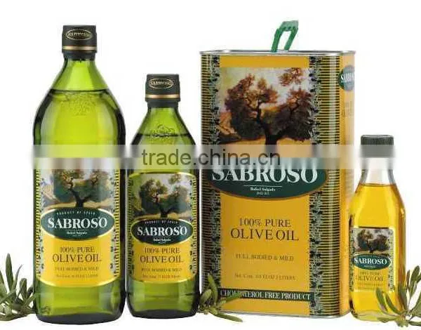 Spanish 100% Olive Oil
