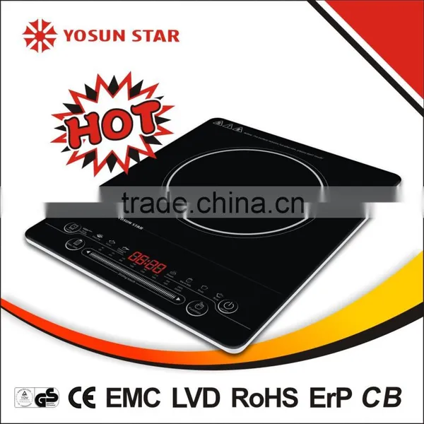 Sensor touch induction cooker B62