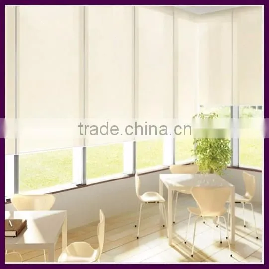 Spring Roller Blinds Manual Roller Blinds Sunscreen Fabric Supplier's Choice