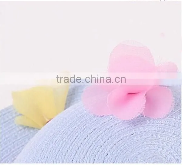 China Promotional Straw Hats For Little Girl photo-5