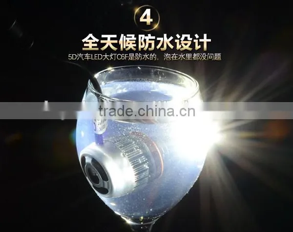 Fanless Led Hi/lo Beam Globe , Headlight Globes Led , Car h4 3000lm Led Headlight Fanless photo-6