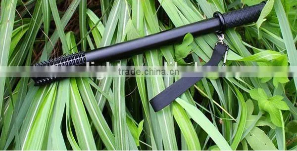 1182 Wolf's Fang Design Multi-function Self-defense Q5 High Brightness Tactical Flashlights photo-3