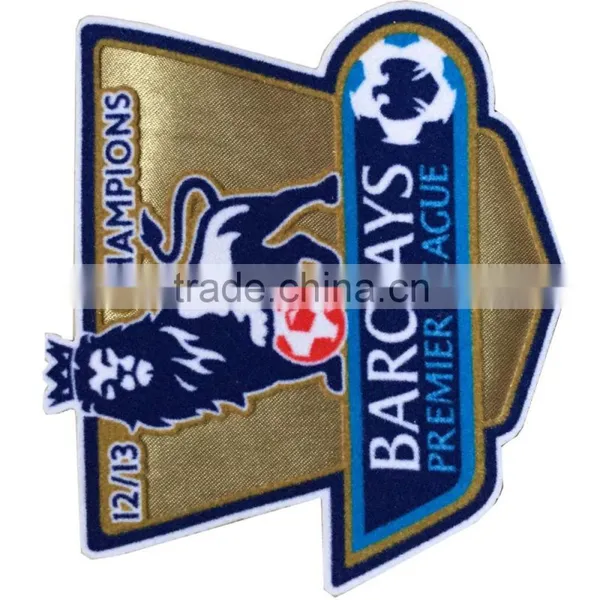 Factory Direct Soccer Football Jersey Name Patches Football Team Patches Sports Team Patches