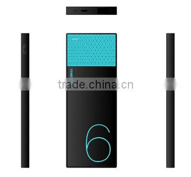 Super Slim Powerbank 6000mAh, Portable Mobile Power Bank photo-5