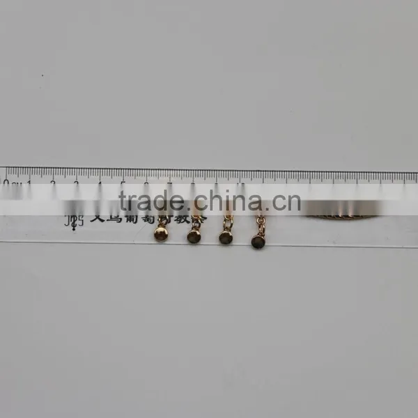 Metal Connector for Garment Ornament &metalic Rhinestone Necklace photo-2